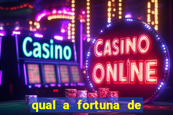 qual a fortuna de junior lima